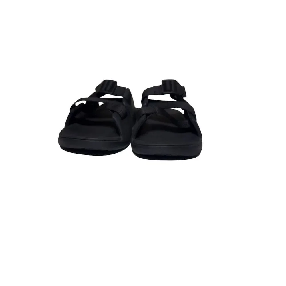 Chaco Chillos Kids Slide Sandals Black Kids Size 5